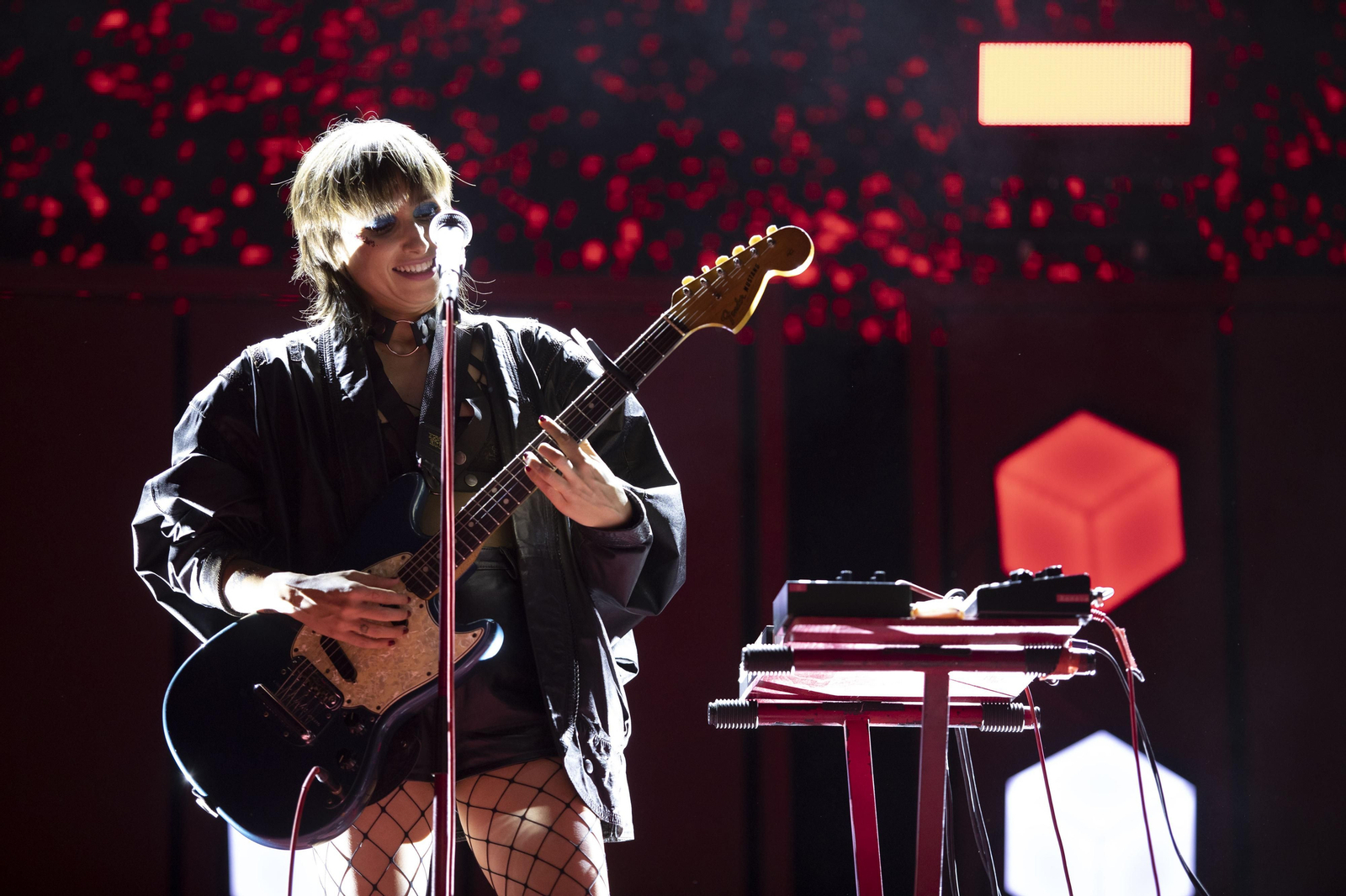 Los primeros acordes del Granada Sound, en imágenes