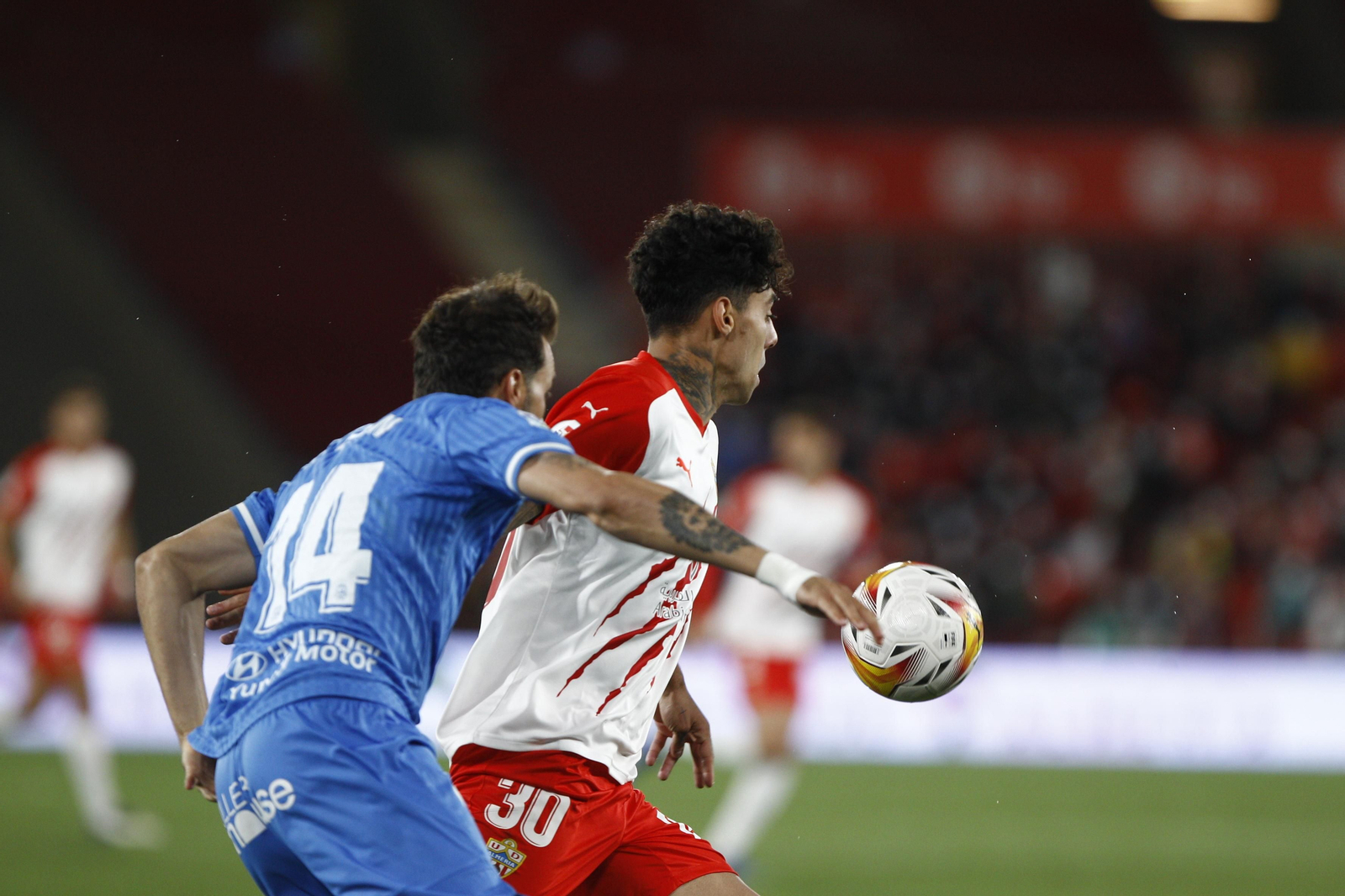 Fotogalería U.D. Almería-C.F. Fuenlabrada