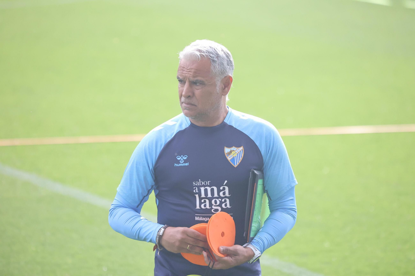 Las fotos del entrenamiento del Málaga CF de puertas abiertas