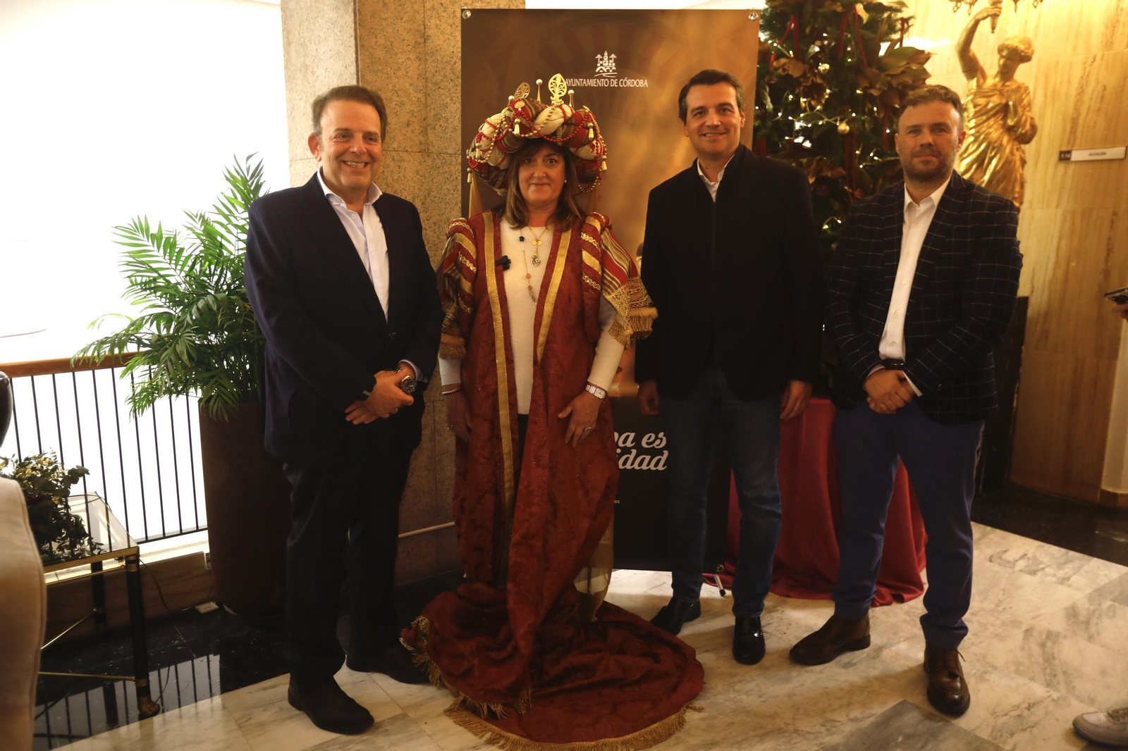 Las mejores imágenes del sorteo de elección del Rey Gaspar en Córdoba