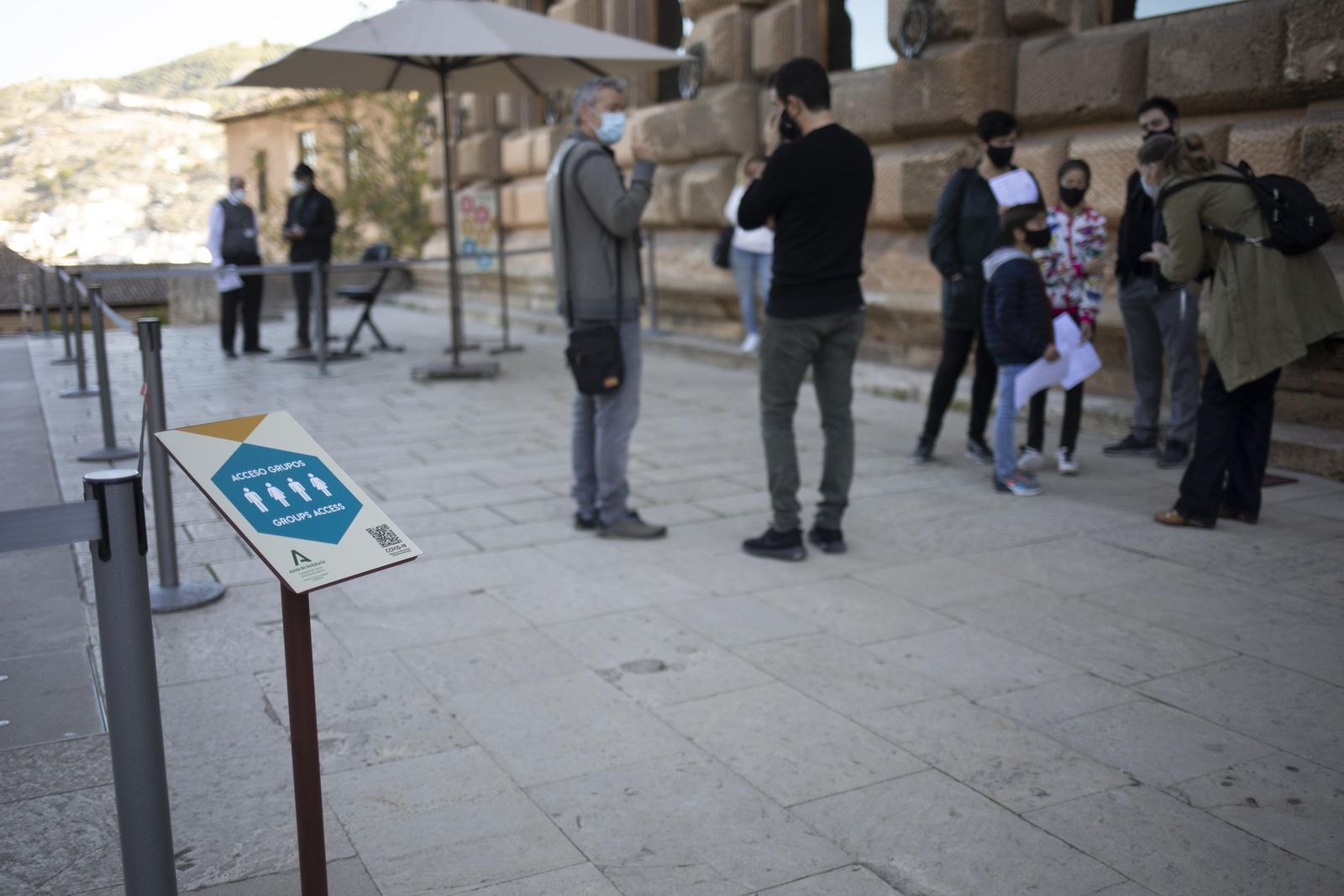 Fotos de la Alhambra para los granadinos e el puente