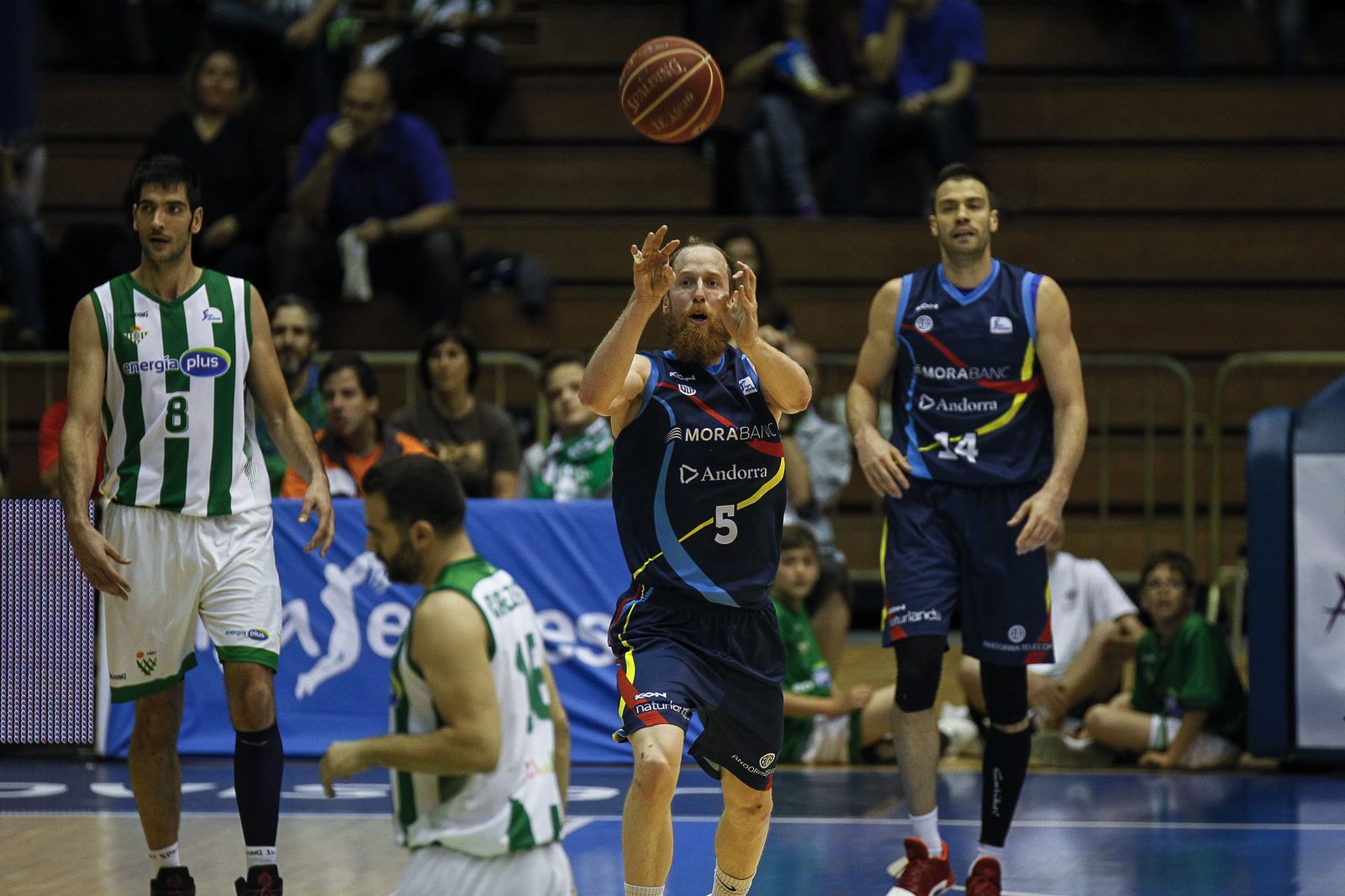 Las imágenes del Betis E.Plus-Morabanc Andorra