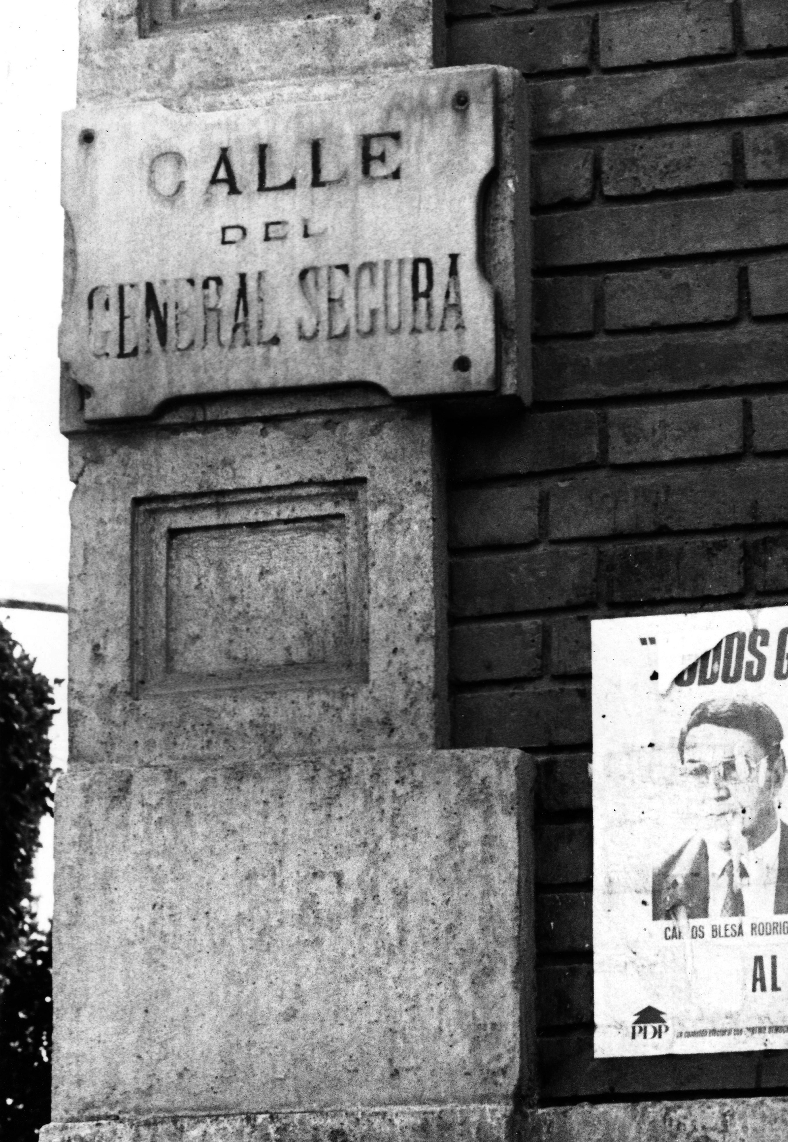 Imagen de la Calle General Segura.