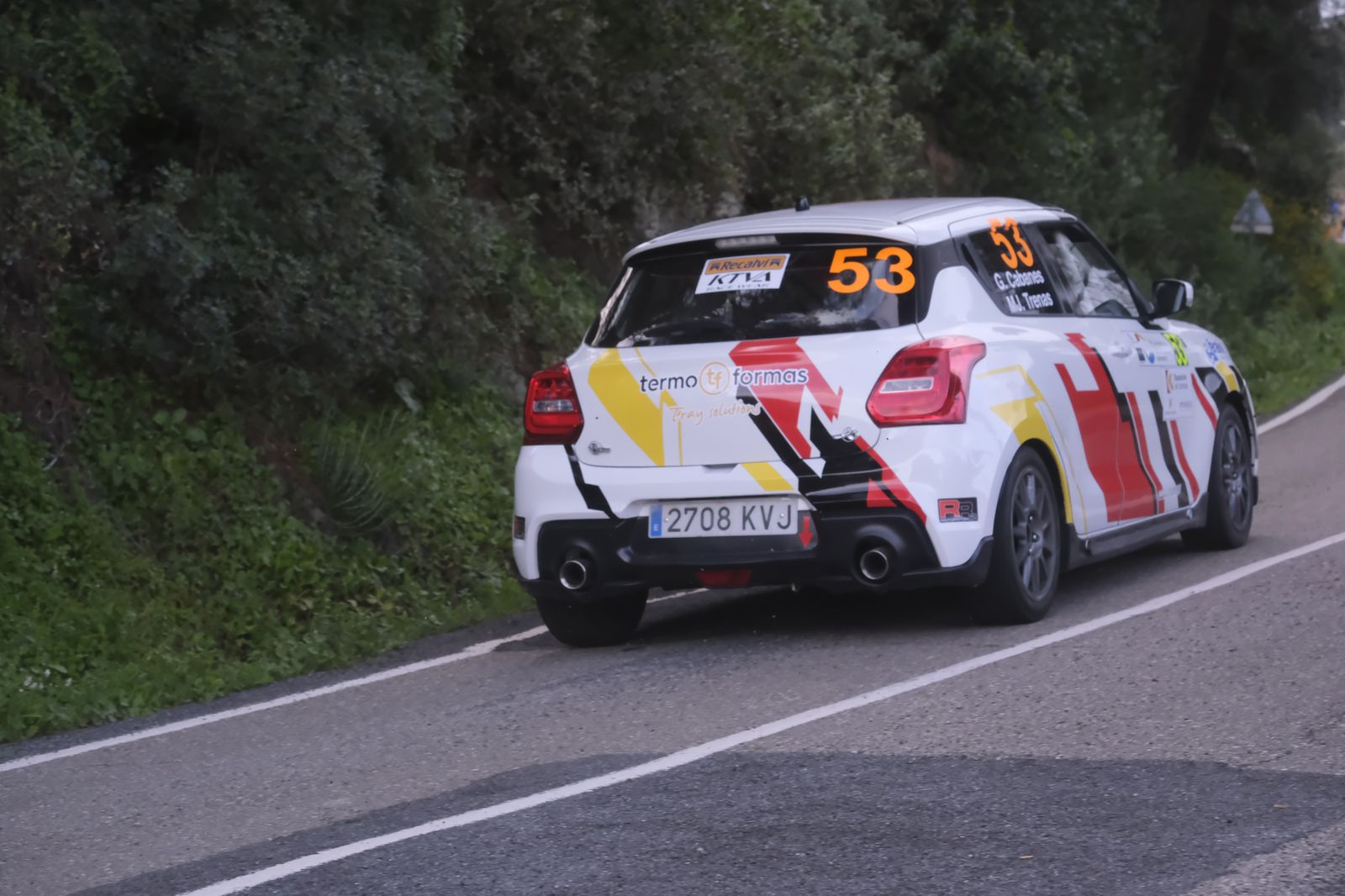 Las mejores fotos del 'shakedown' del Rallye Sierra Morena 2023