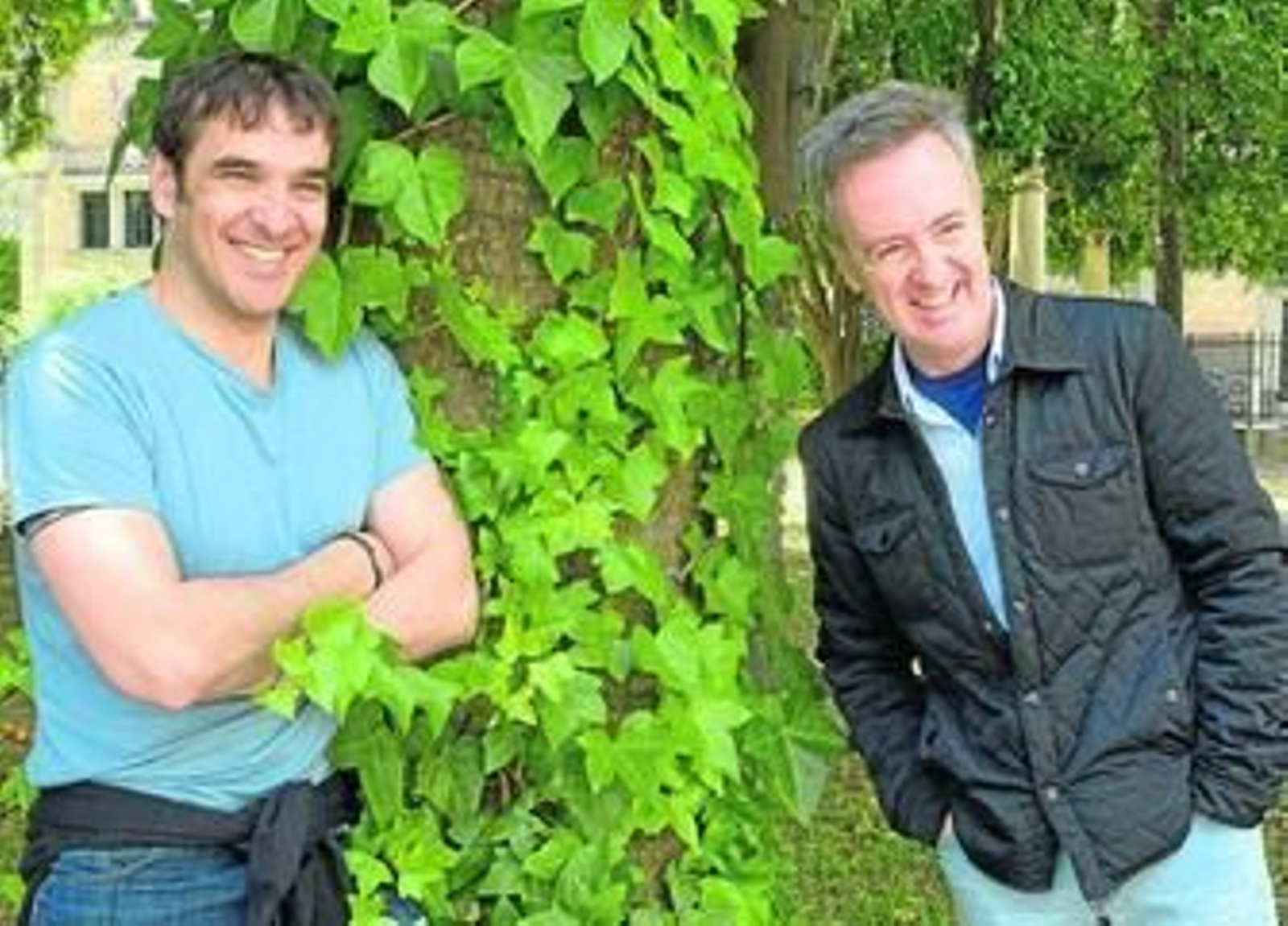 Luis Merlo y Carlos Hipólito trabajan por primera vez juntos en 'El crédito'.