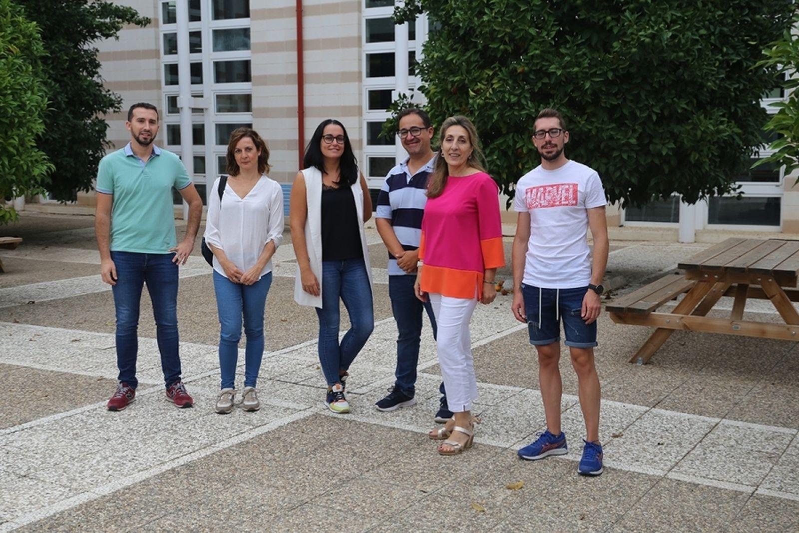 Investigadores del ceiA3.