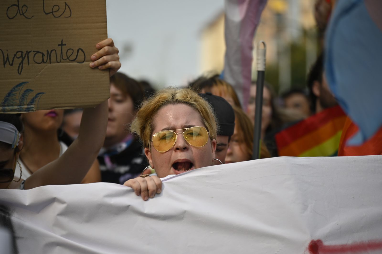 Marcha del orgullo LGTBI