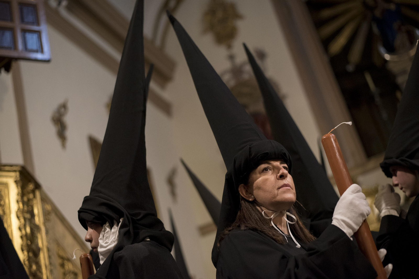 Las imágenes del Jueves Santo