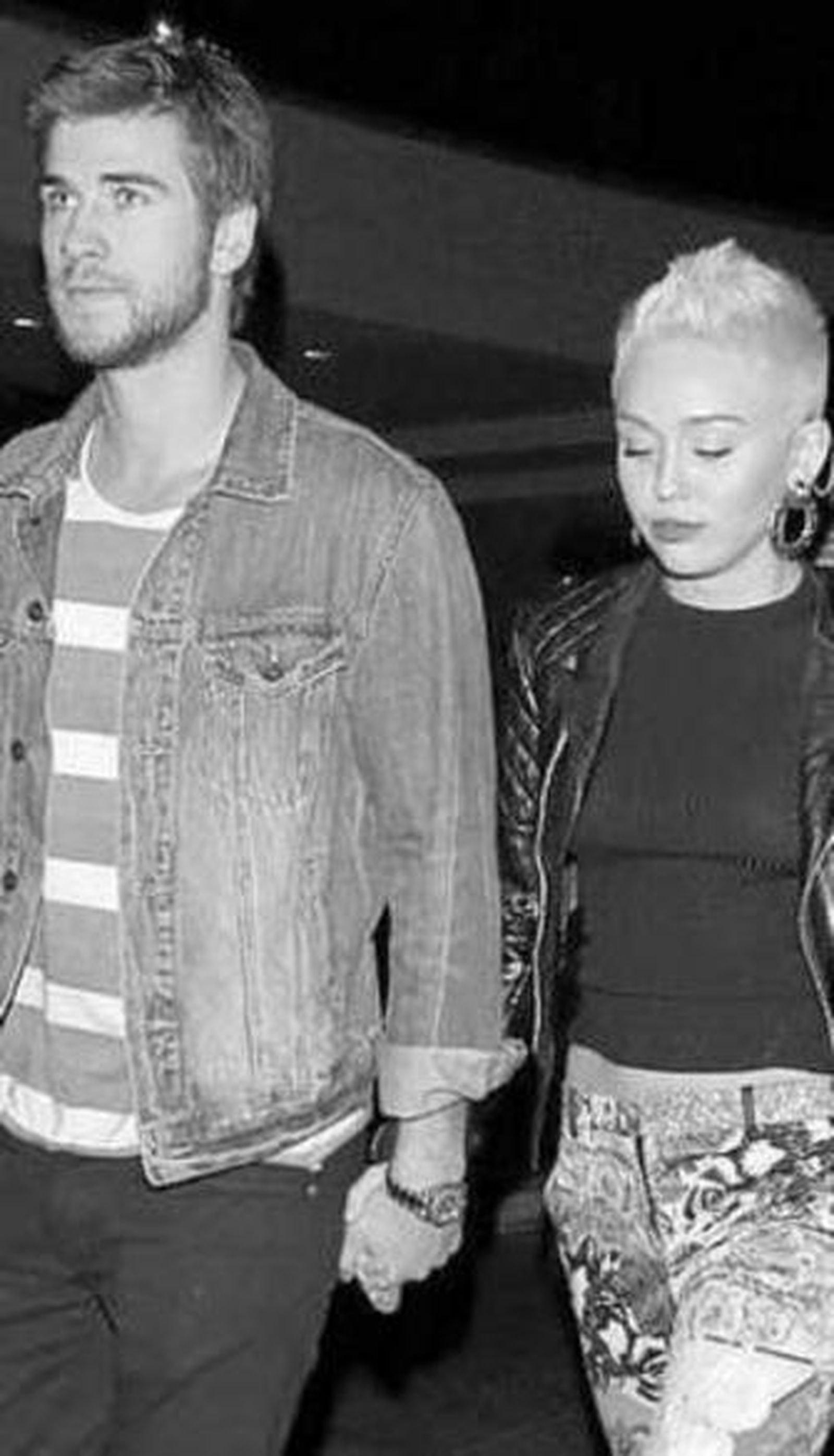 Miley Cyrus y Liam, una ruptura anunciada