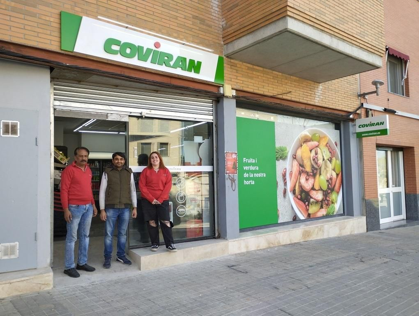 Covirán sigue su expansión y abre dos centros en Portugal y uno en Cataluña