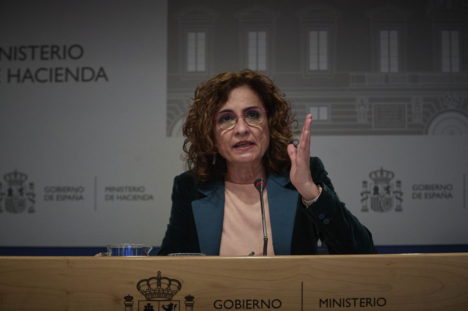 La ministra de Hacienda, María Jesús Montero.