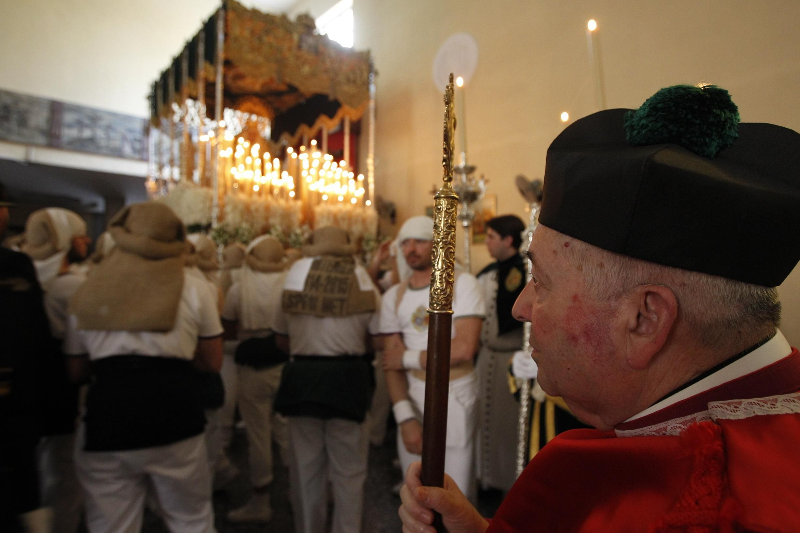 Imágenes de la Procesión de la Macarena. Semana Santa Almería 2019