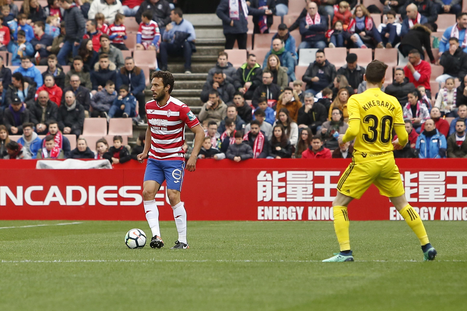 Las imágenes del Granada-Osasuna