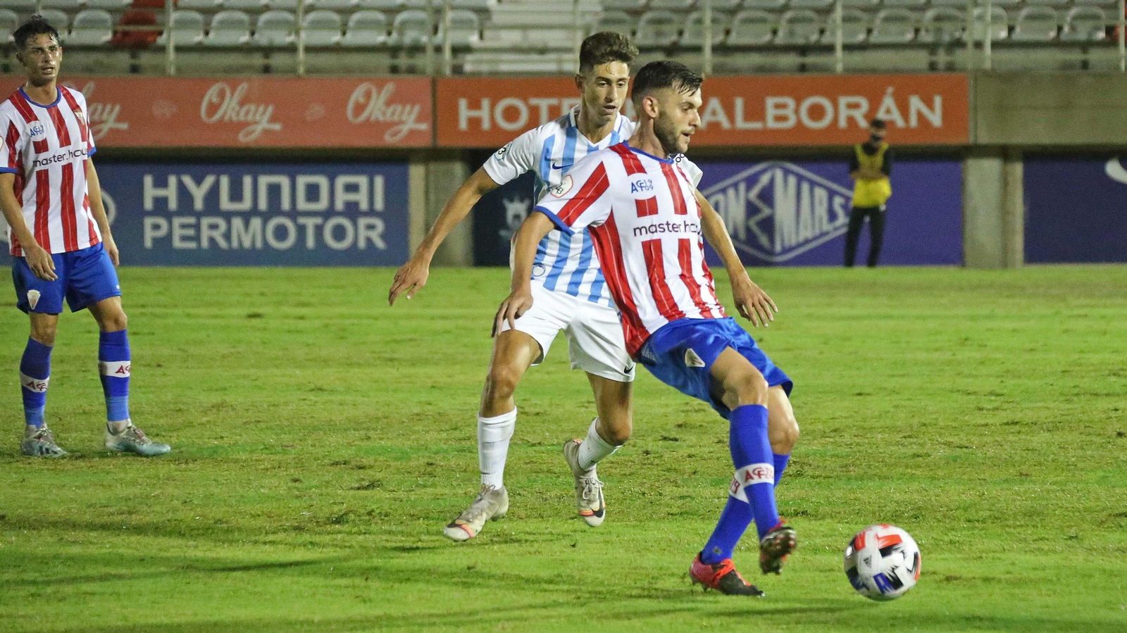 Las mejores fotos del Algeciras - Atlético Malagueño de pretemporada
