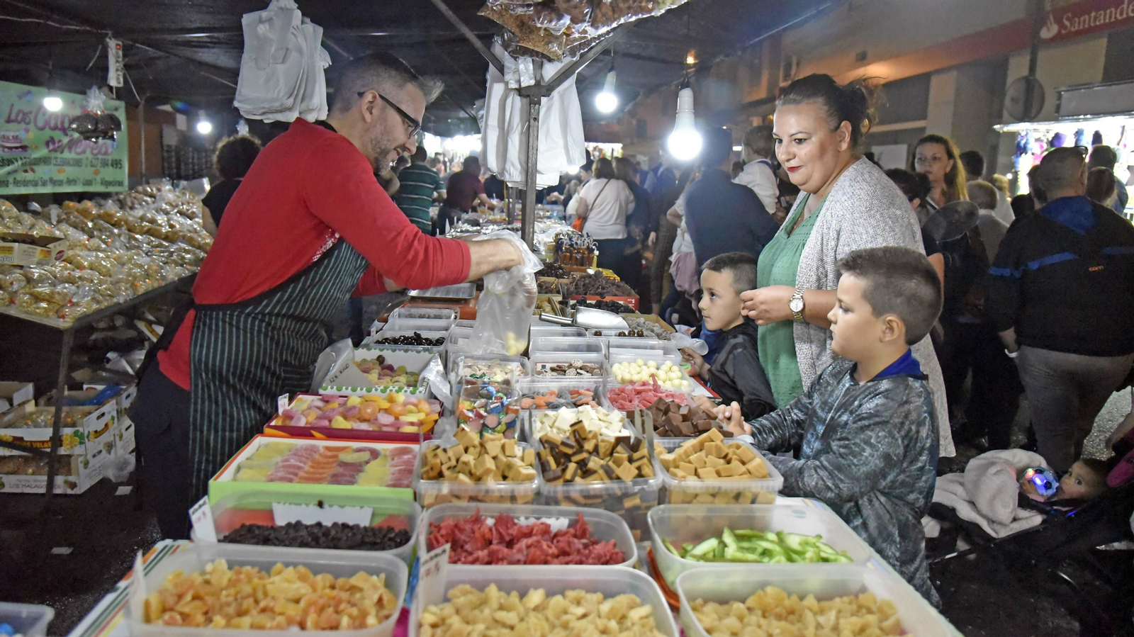 Las fotos de la gran noche de Tosantos en Algeciras