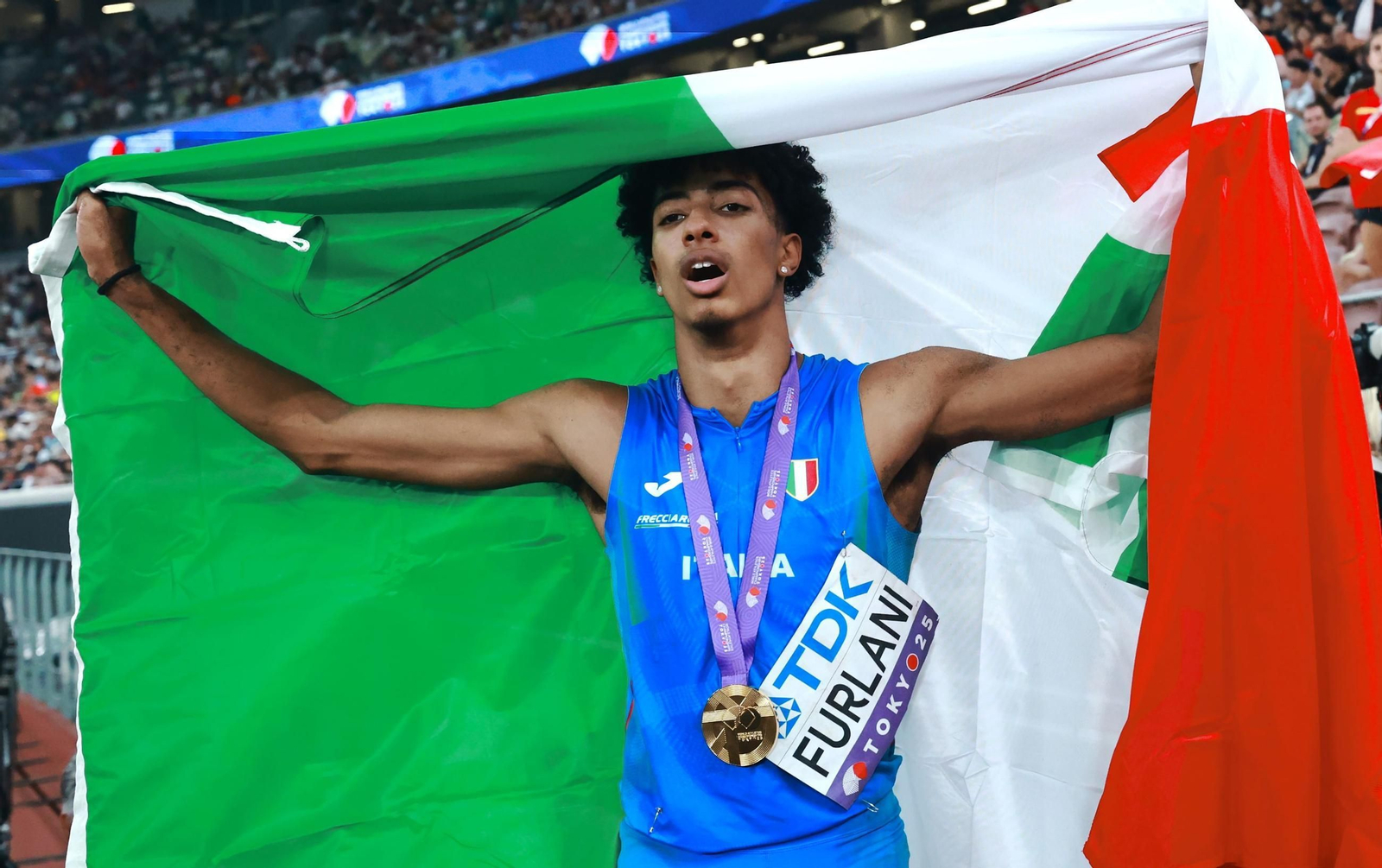 Las fotos de la lesión de Jordan Díaz y del resto de la jornada del Mundial de atletismo