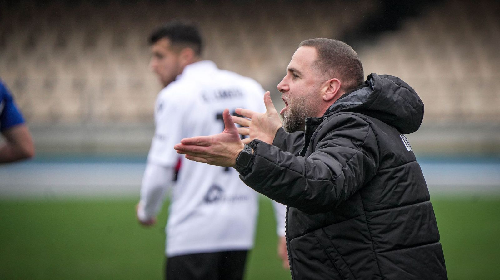 Imágenes del partido del Xerez CD - UD Melilla