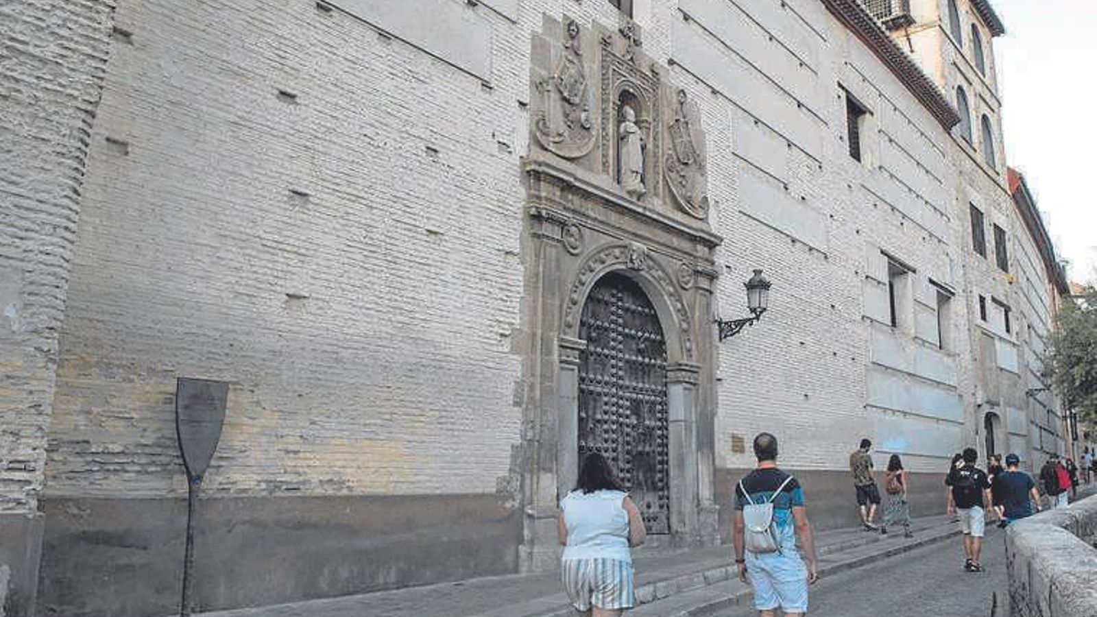 El Convento de la Concepción en la Carrera del Darro.