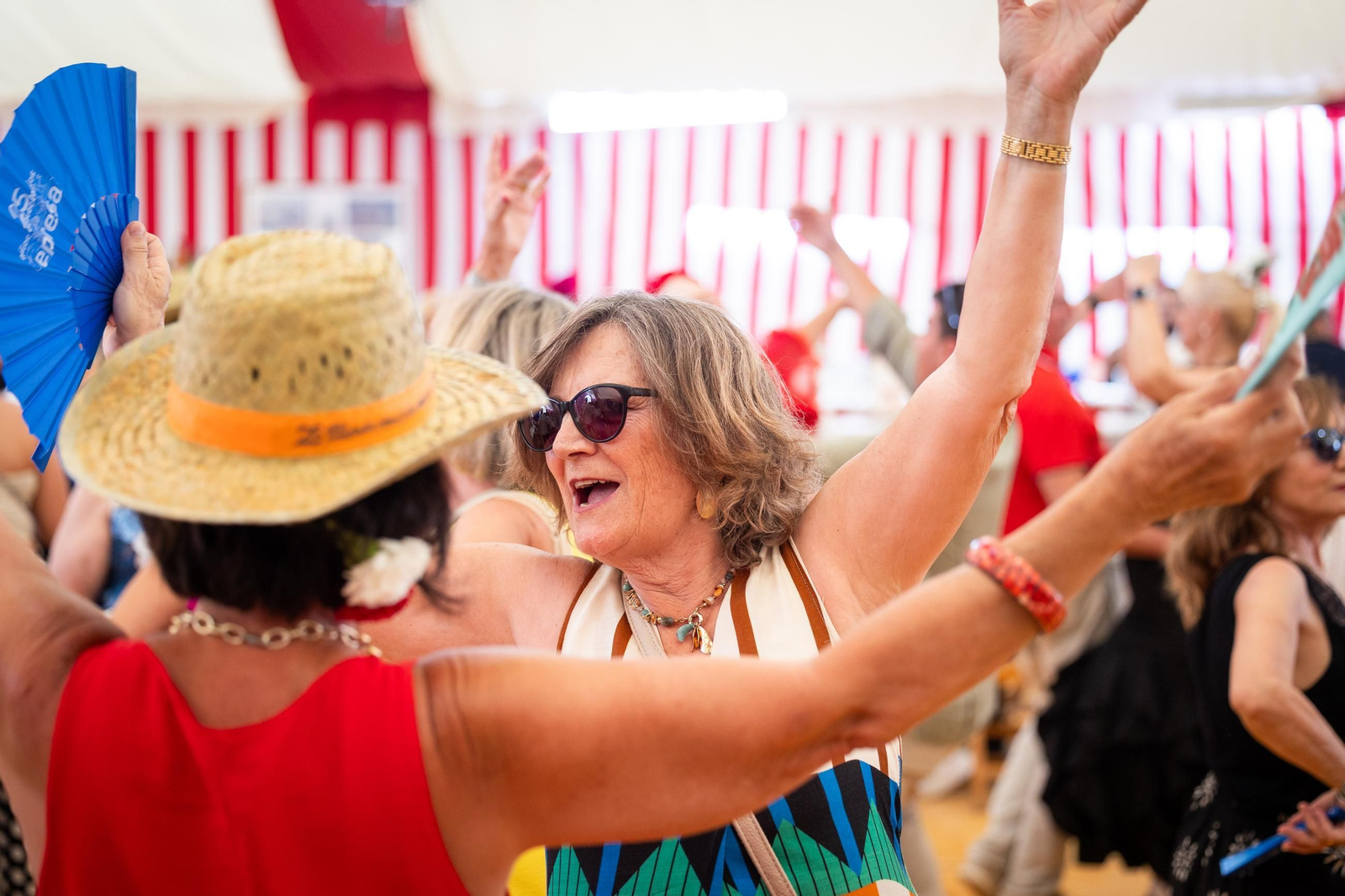 Búscate en las imágenes del sábado de la Feria de Puerto Real 2025
