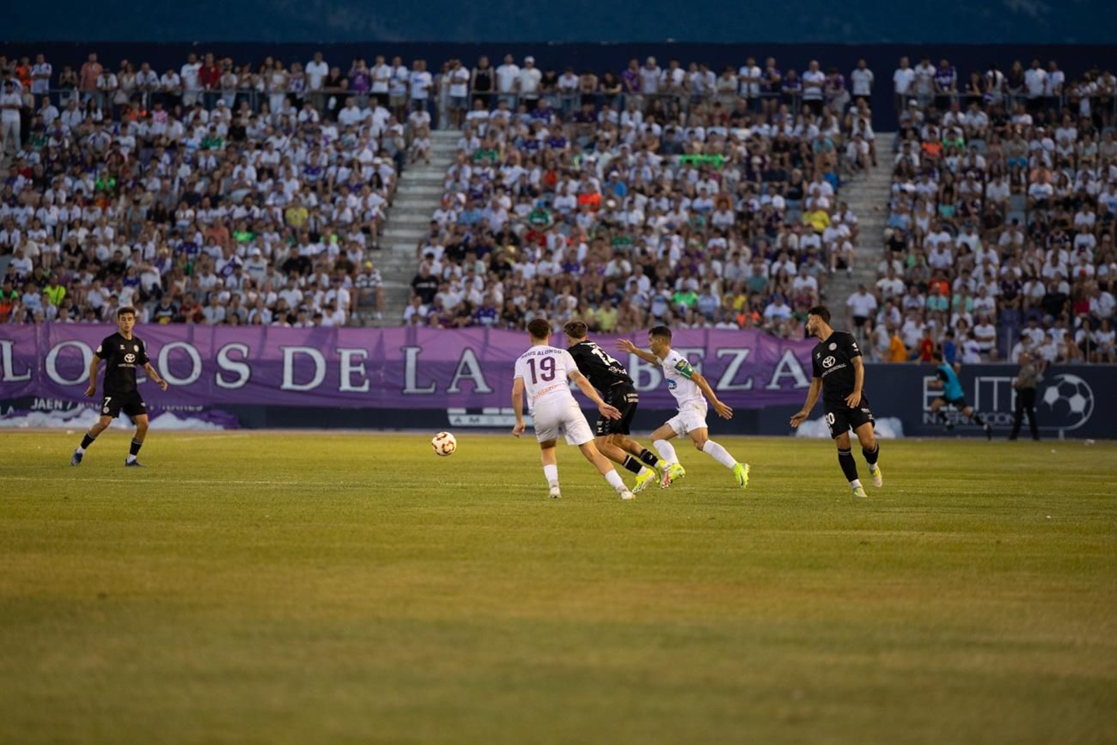 La celebración del Real Jaén.