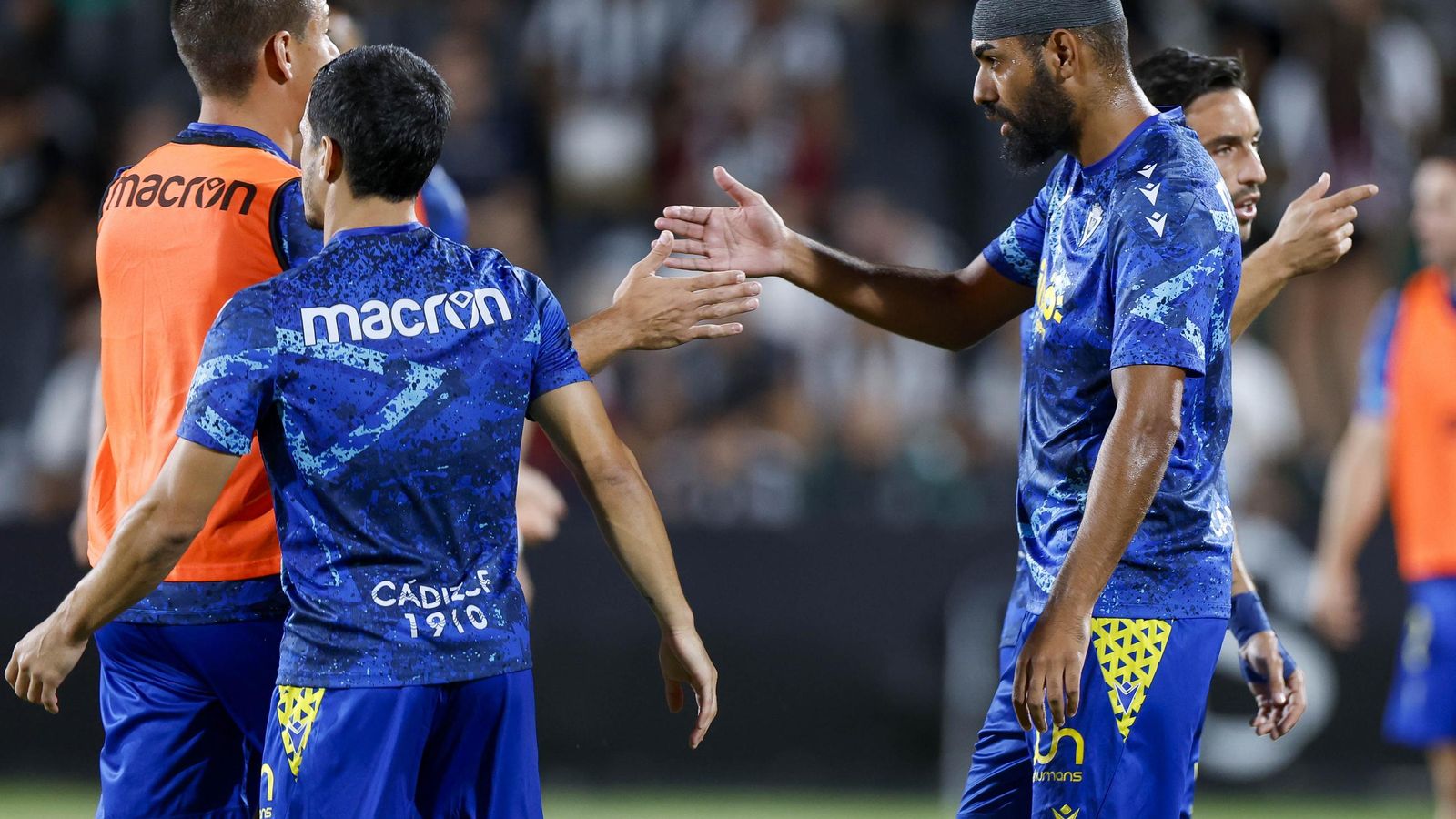 Las imágenes del Castellón-Cádiz CF