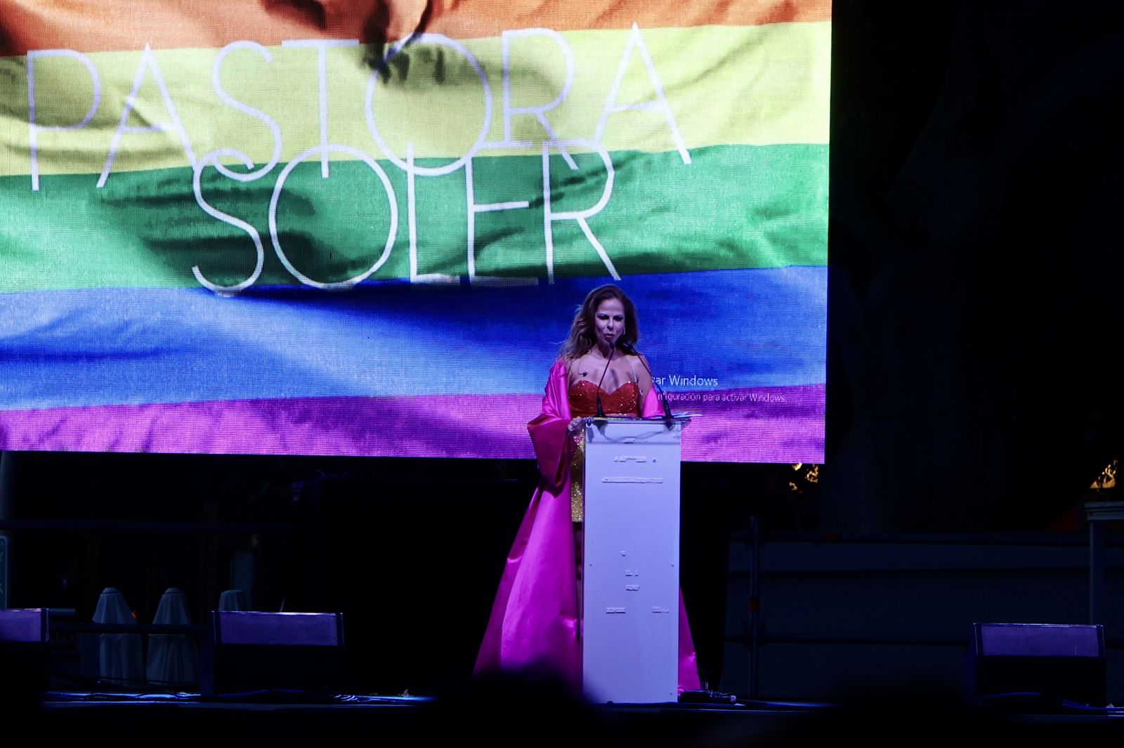 Pregón del orgullo de Pastora Soler