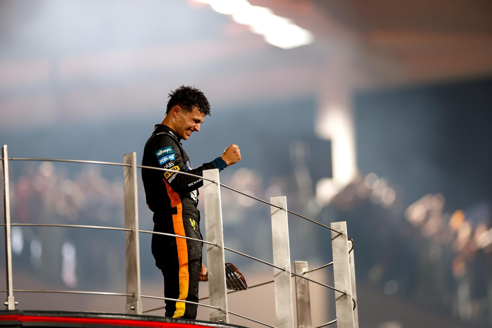 Las fotos del título mundial de Lando Norris en la Fórmula 1