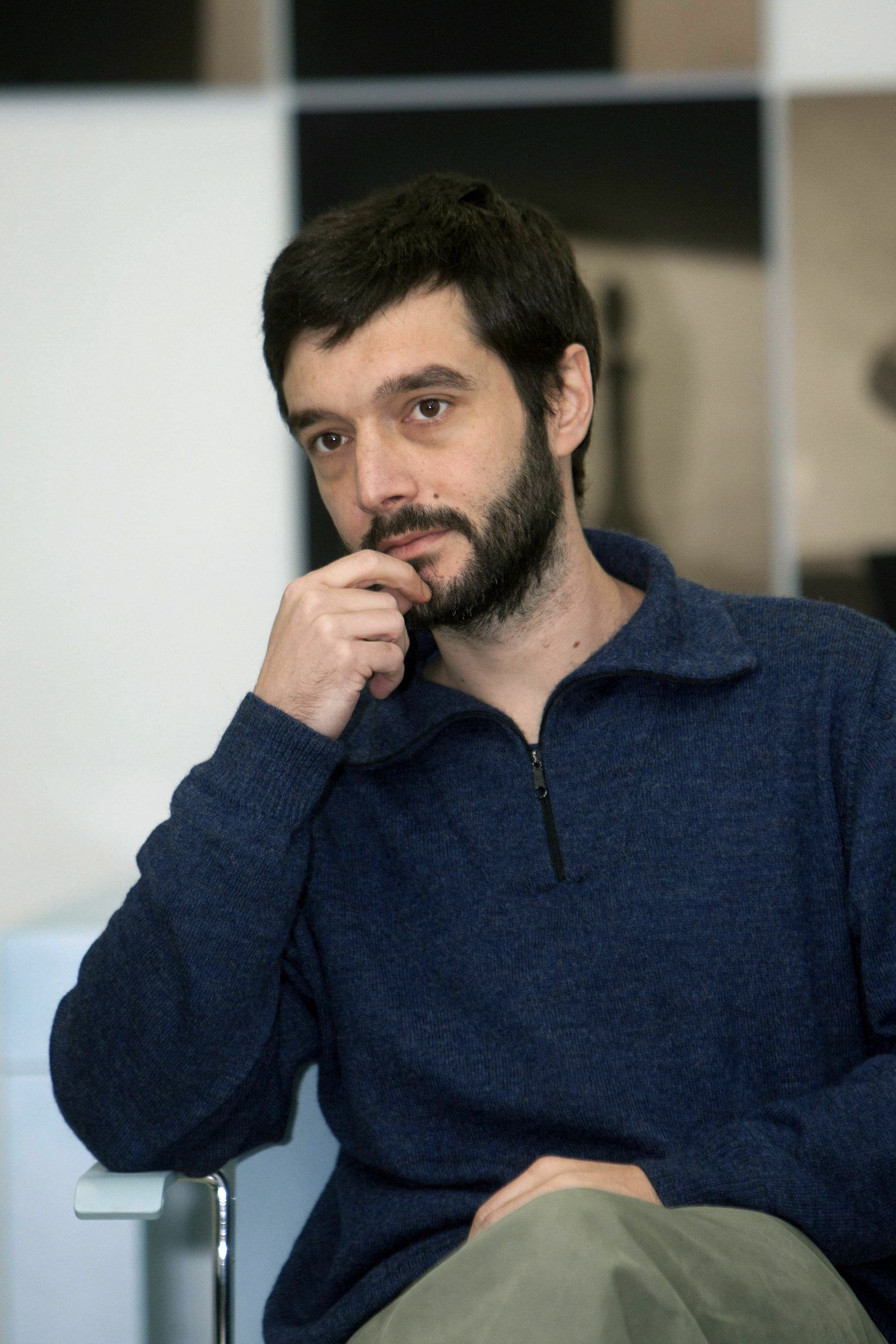 Imagen de archivo (18/02/2016) del diputado de Podemos Pablo Bustinduy.