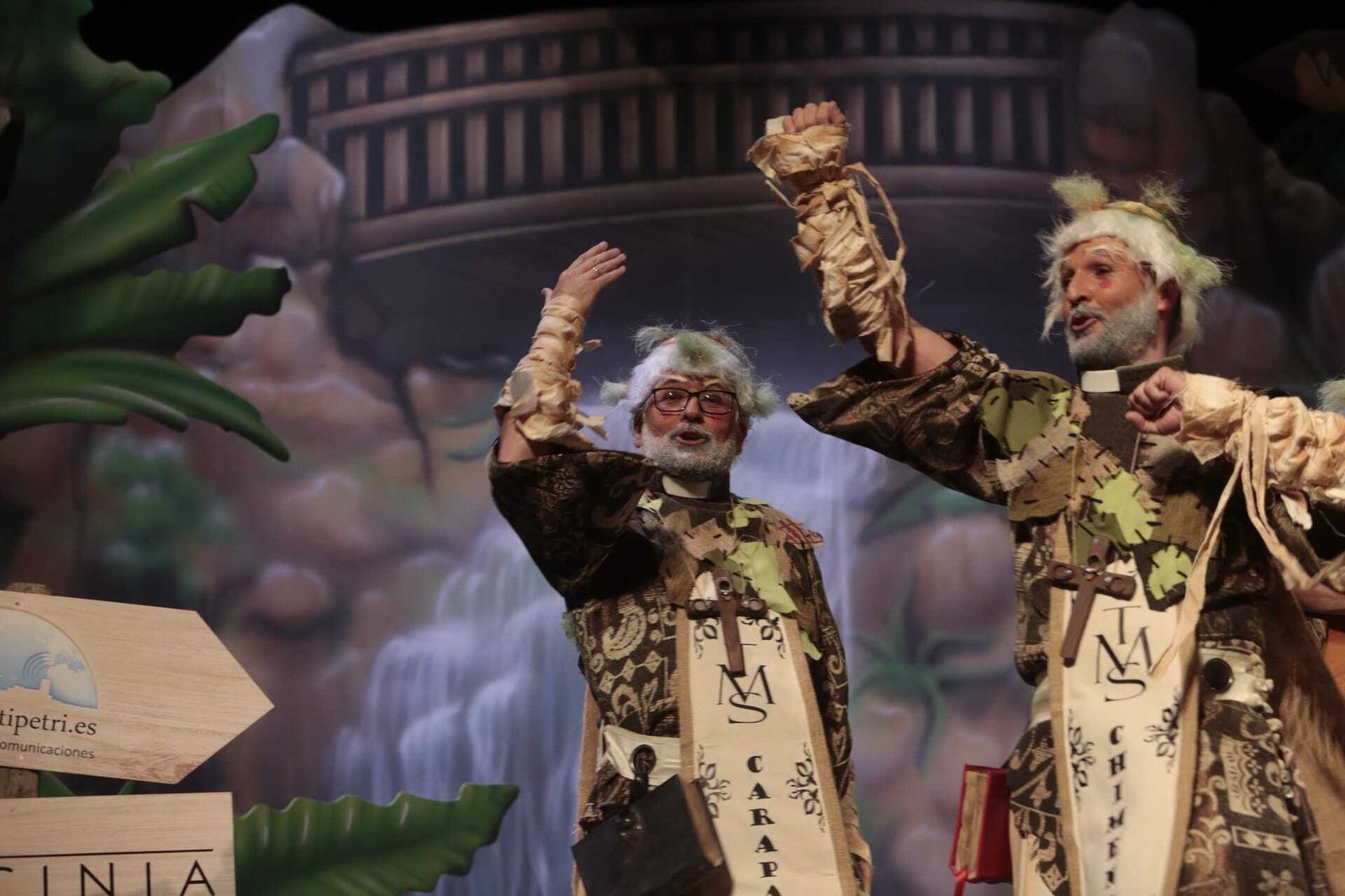 Chirigota "La misión (el evangelio según Santander)