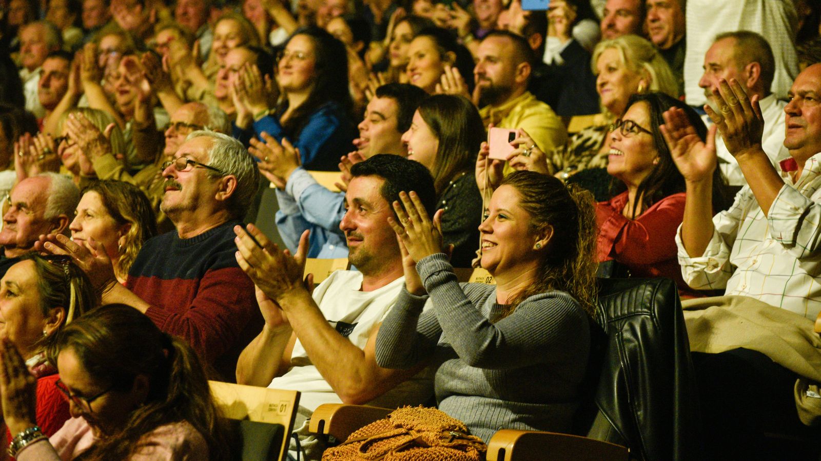 Ecos del Rocio el concierto en la Línea
