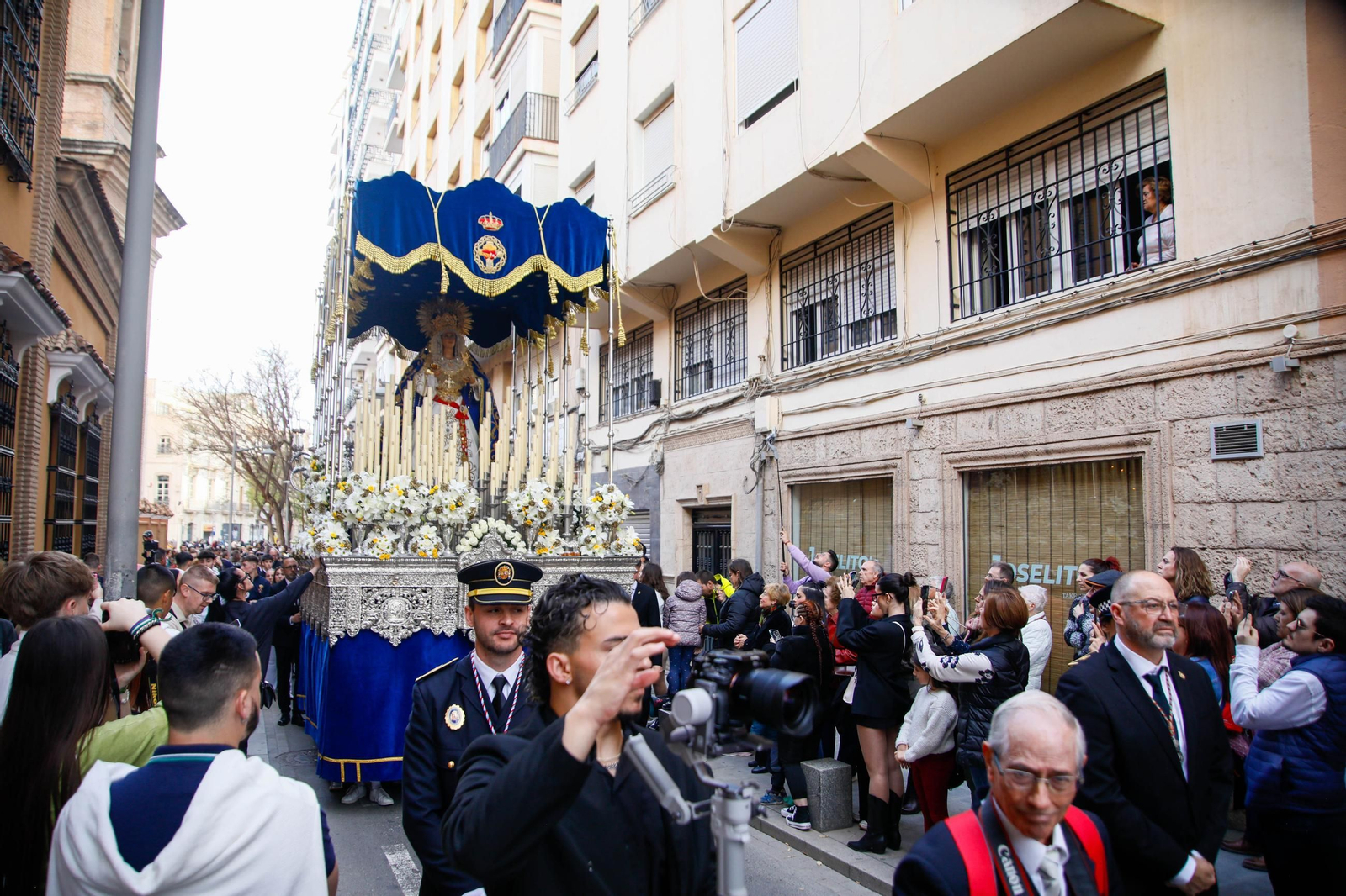 Amor en la Semana Santa de Almería 2025