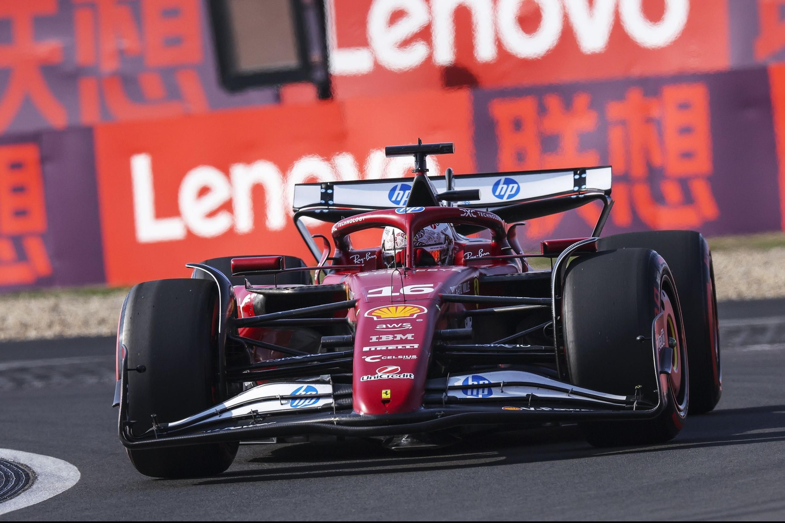 Las fotos de la Fórmula 1 en Shanghái