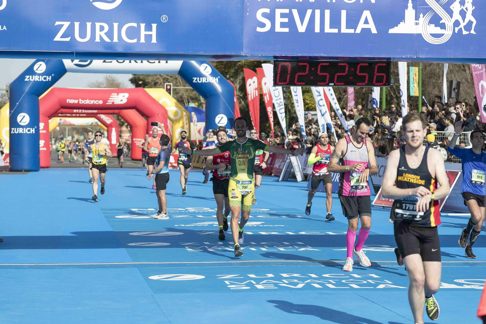 ¿Has hecho el Maratón de Sevilla 2019? Búscate en nuestra galería de fotos
