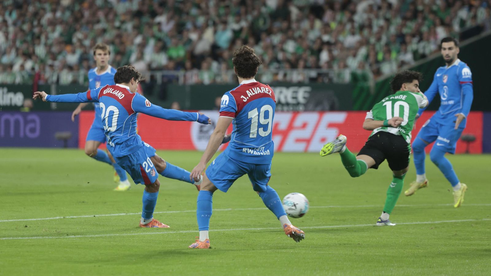 Las fotos del Betis - Atlético de Madrid