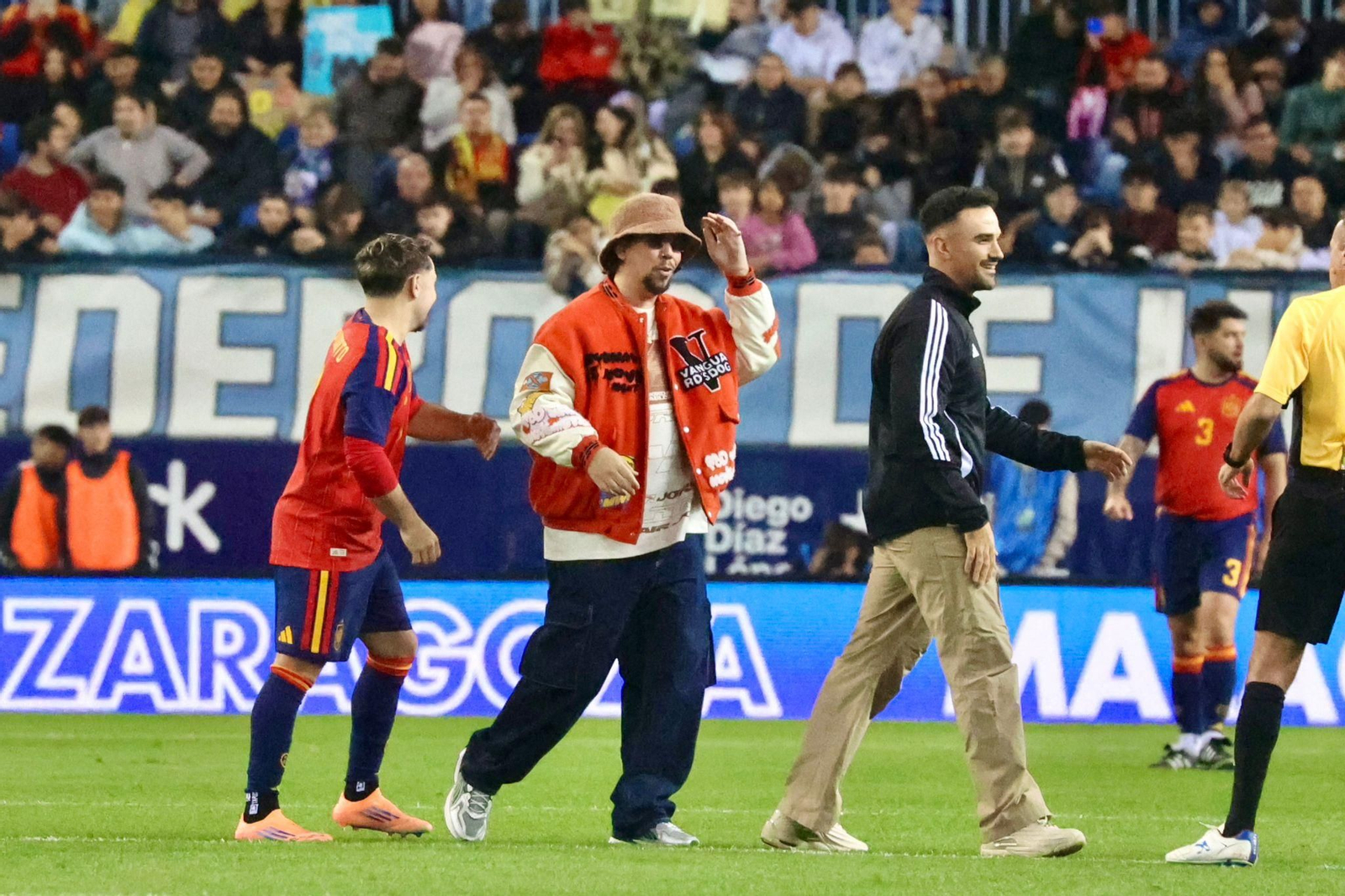 Las fotos del Partidazo de Youtubers 6 en La Rosaleda