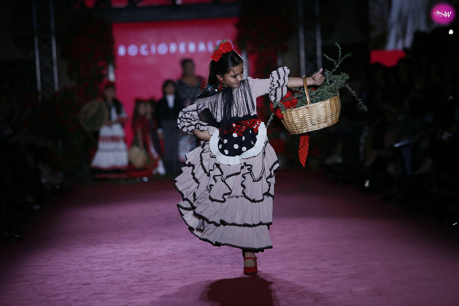 Rocío Peralta en We Love Flamenco 2020, el desfile en fotos