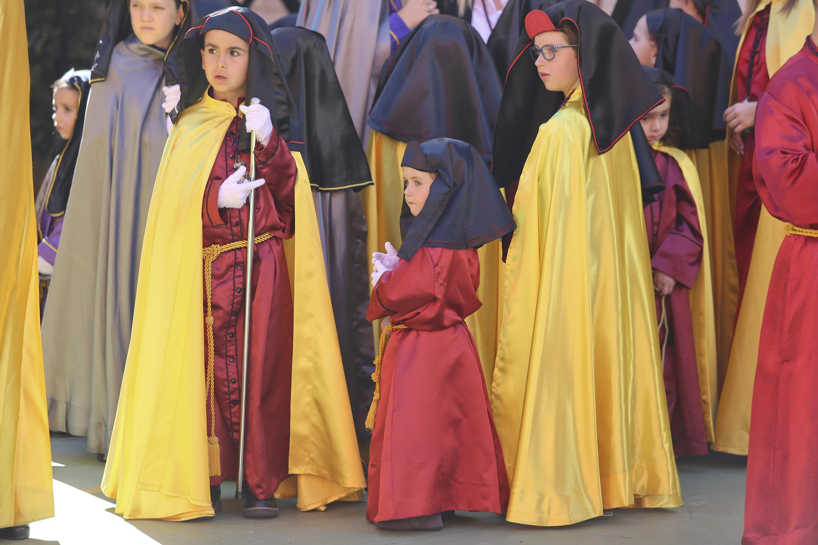 Las fotos del Rescate en el Martes Santo en Málaga