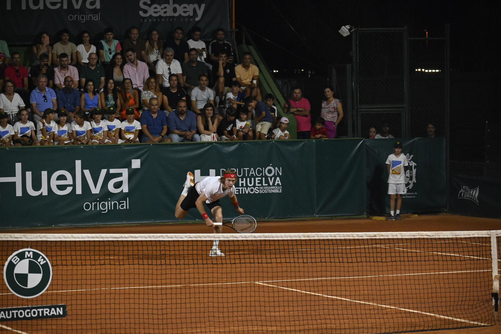 Semifinales de la Copa del Rey de tenis, en imágenes