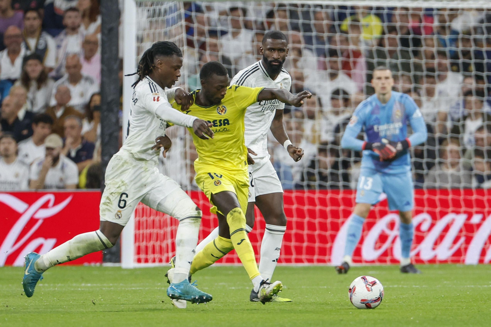 Las mejores imágenes del Real Madrid - Villarreal