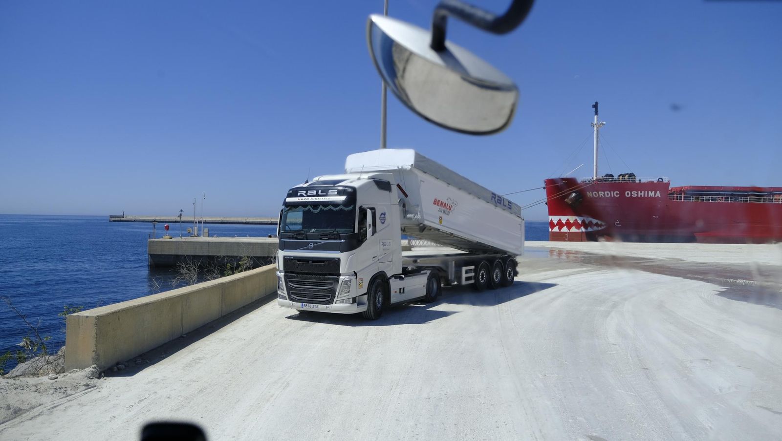 La Ruta del Yeso de Almería, en imágenes