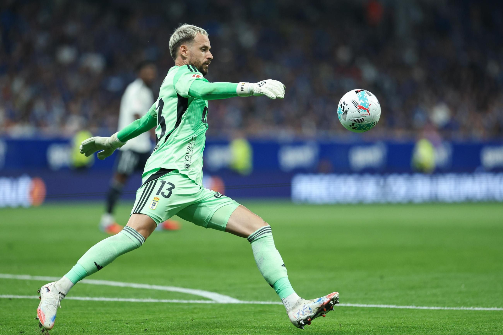 Las fotos del Oviedo - Real Madrid