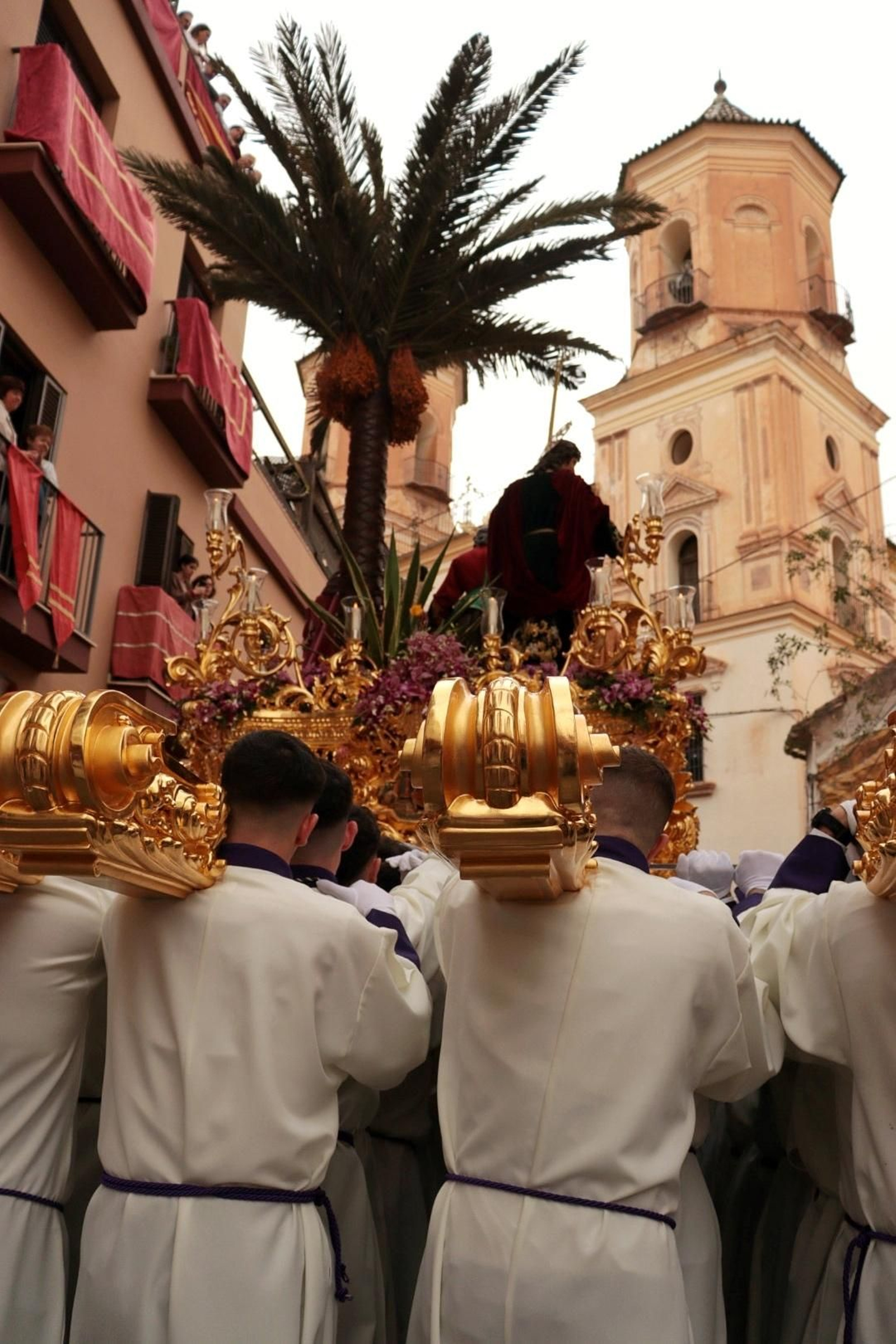 Las fotos de Pollinica este Domingo de Ramos en Málaga