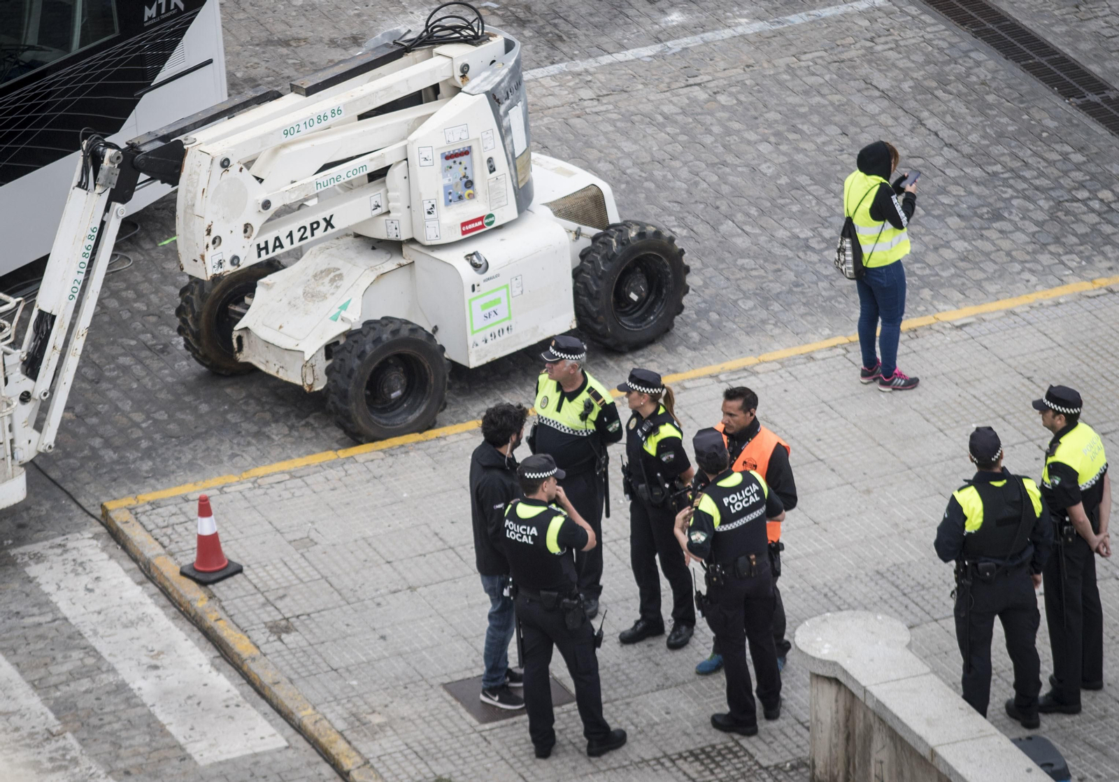 Espectacular explosión en el rodaje de 'The Rythm Section'