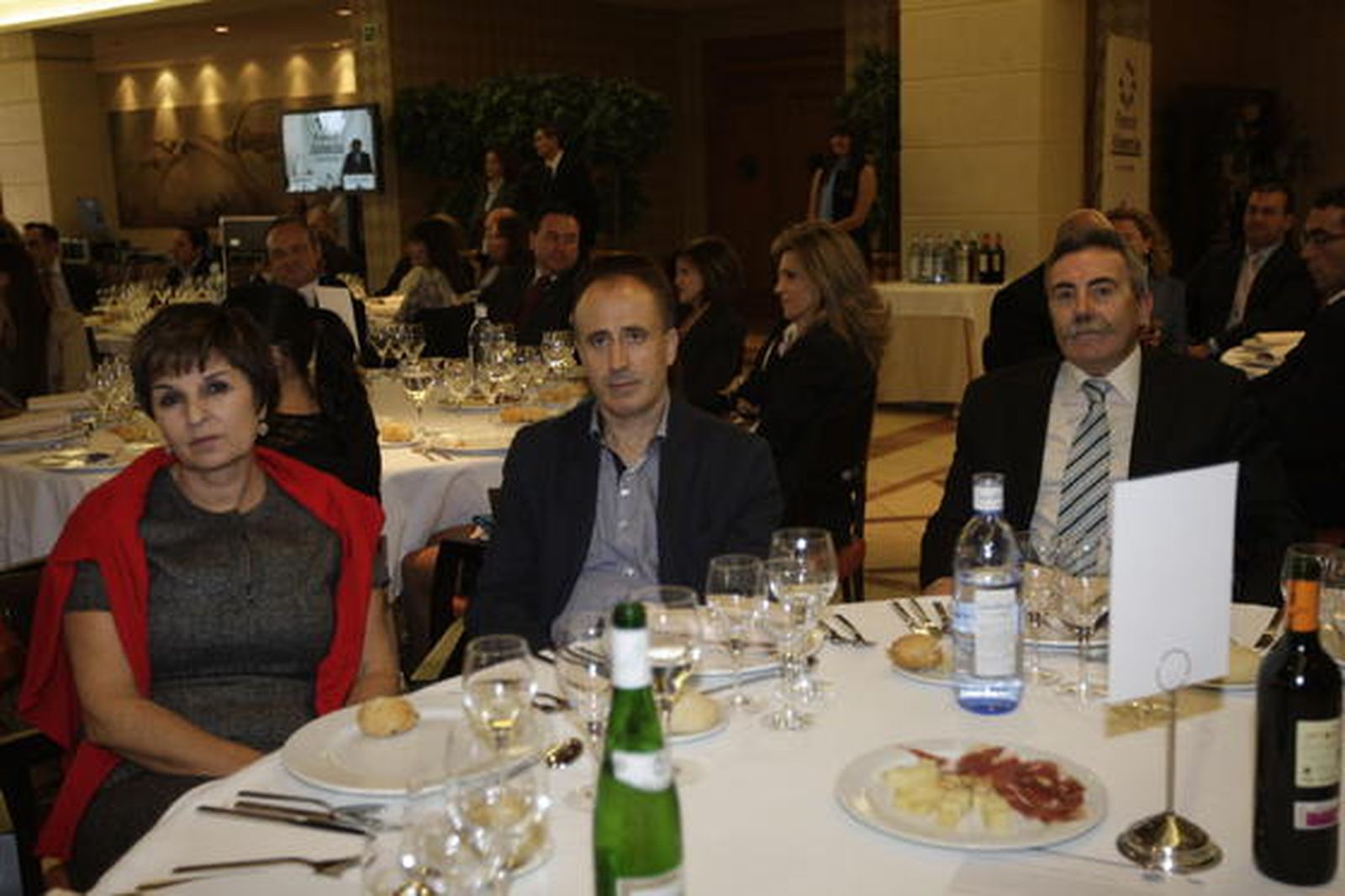 Mercedes Vicón, Jesús de Haro y Miguel Nieto, responsables de la empresa Estrategia Creativa. 

Foto: Fran Leonardo