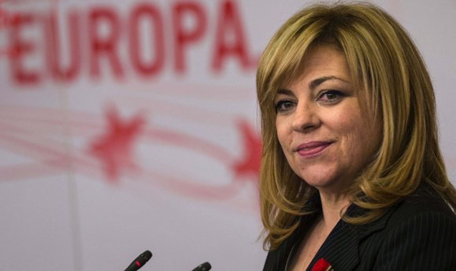 Rubalcaba: "Valenciano es la mejor candidata por su experiencia, fuerza y apoyo"