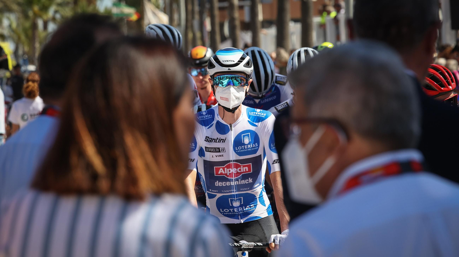 La Vuelta Ciclista a España comienza en Sanlúcar