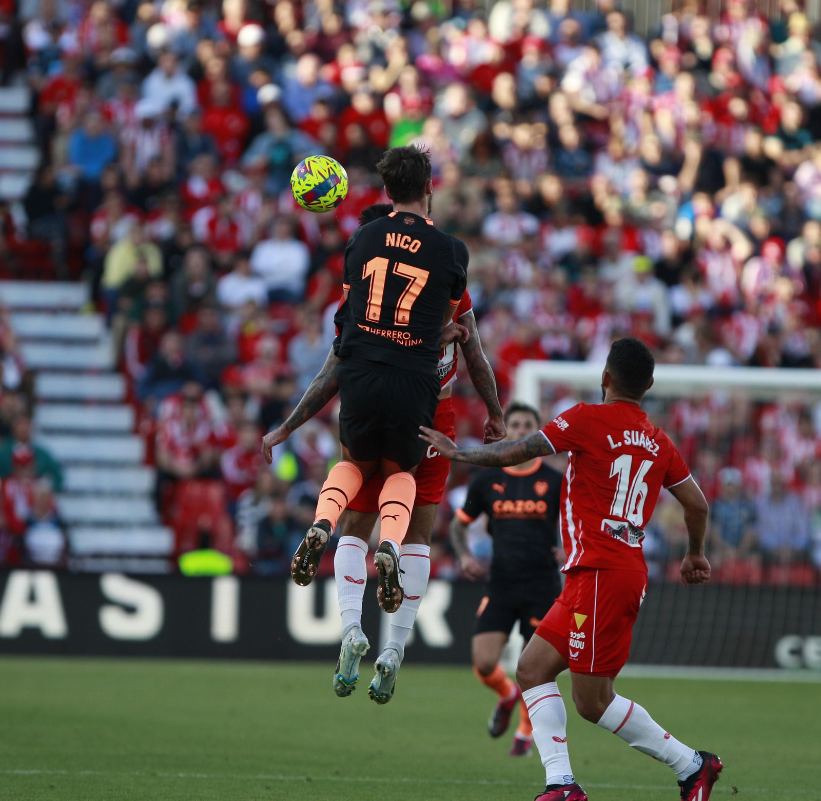 Fotogalería del partido de la Liga Santander, U.D. Almería-Valencia