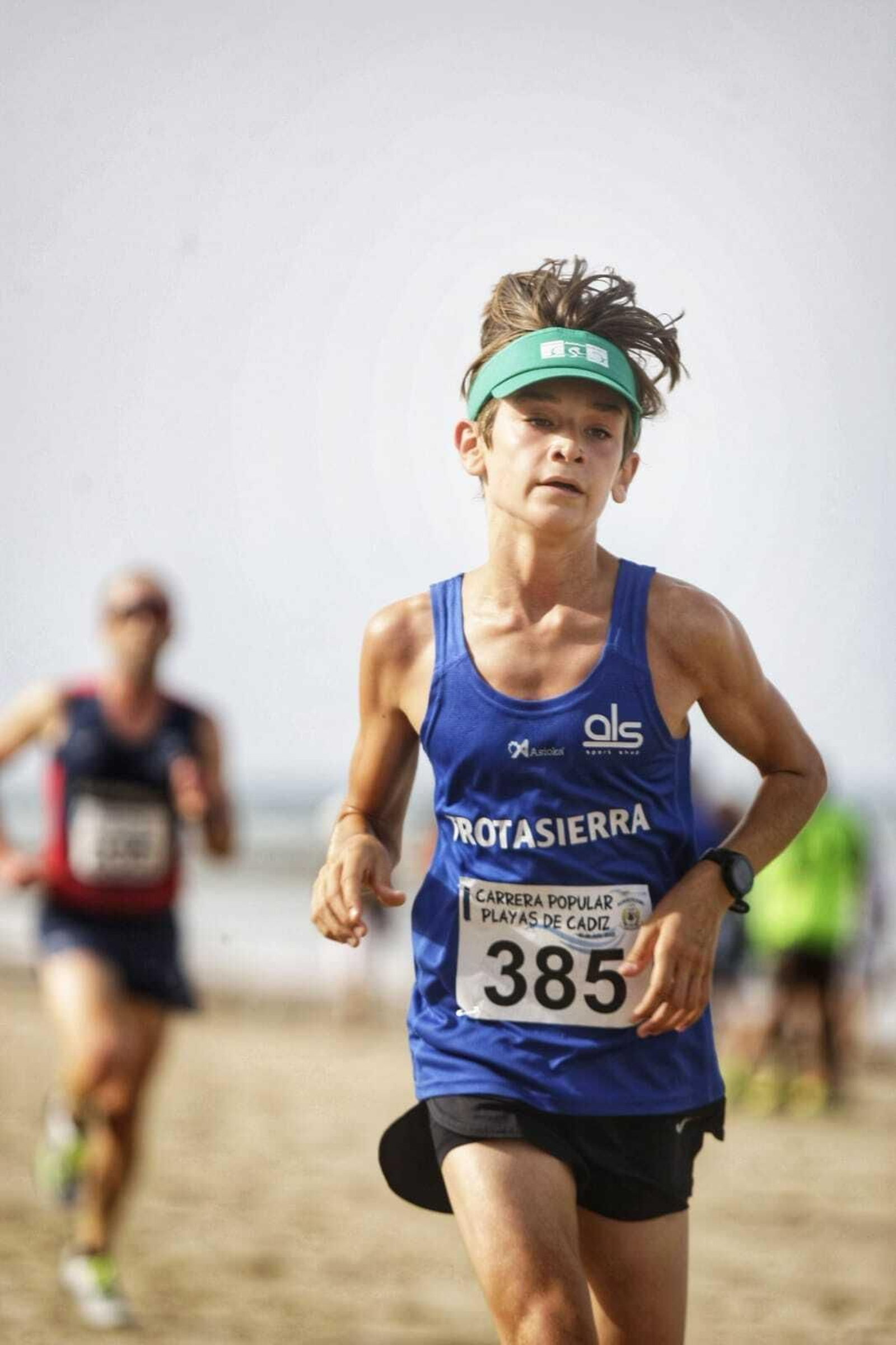 I Carrera popular Playas de Cádiz