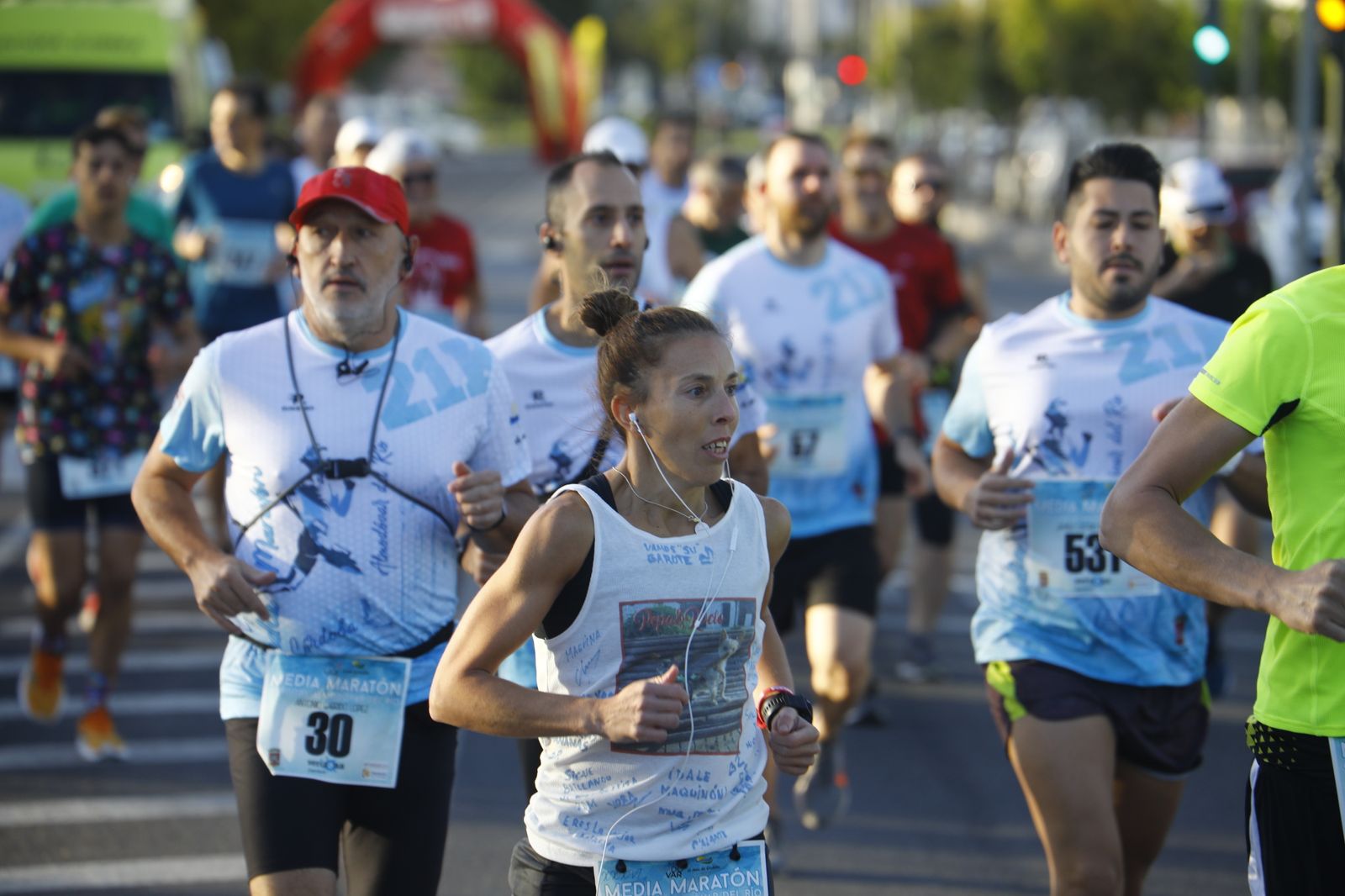 La XXXVI Media Maratón Córdoba-Almodóvar del Río, en imágenes