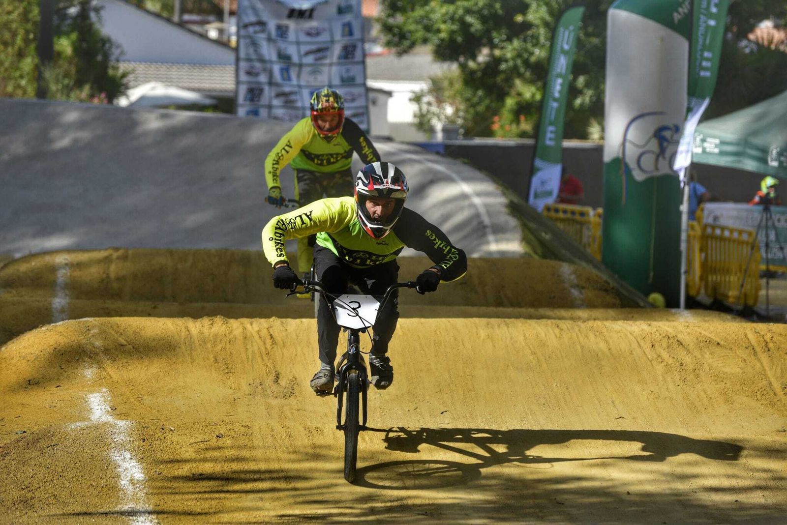 La Copa de Andalucía de BMX en Las Marismas
